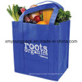 Extra große kundenspezifische nicht gesponnene wiederverwendbare Lebensmittelgeschäft-Einkaufstaschen